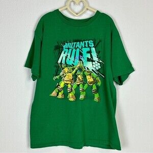 Nickelodeon Teenage Mutant Ninja Turtles T-shirt Youth L